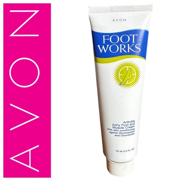 Avon Bath & Body Avon Foot Works Healthy Arthritis Achy Foot And